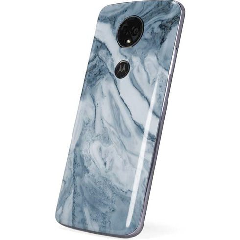 Ocean Blue Marble Moto E5 Plus Skin