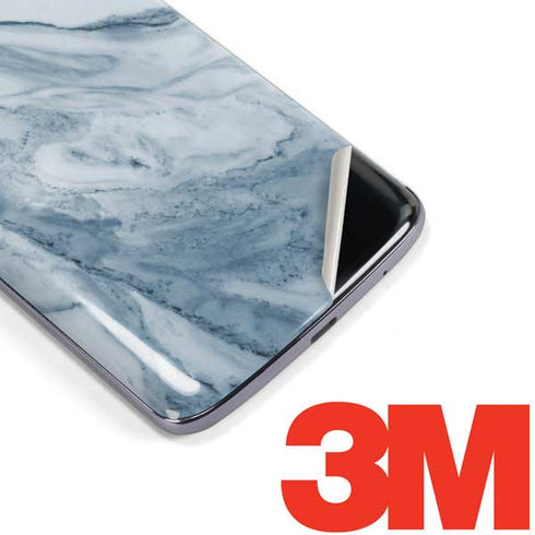 Ocean Blue Marble Moto E5 Plus Skin