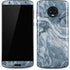 Ocean Blue Marble Moto G6 Skin