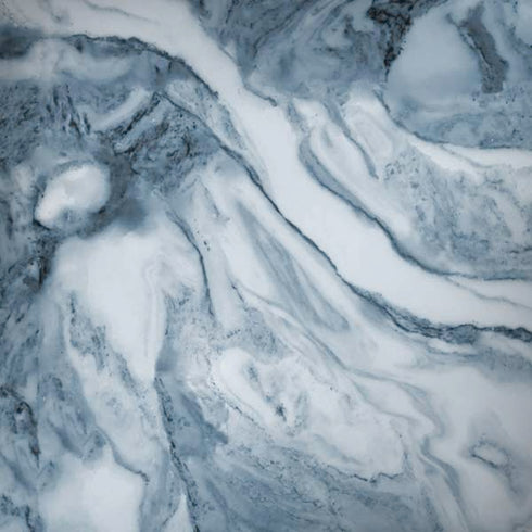 Ocean Blue Marble Moto G6 Skin