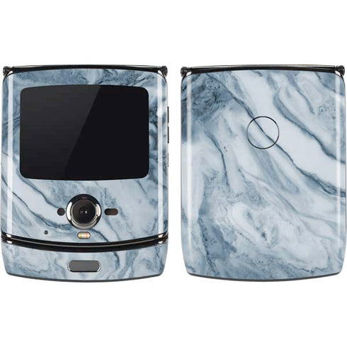 Ocean Blue Marble Motorola RAZR Skin
