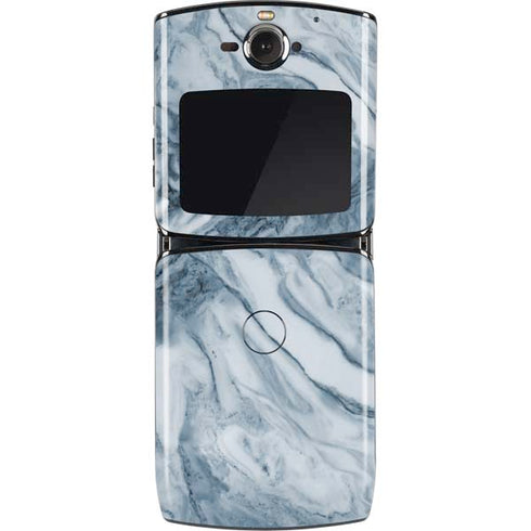 Ocean Blue Marble Motorola RAZR Skin