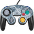 Ocean Blue Marble Nintendo GameCube Controller Skin