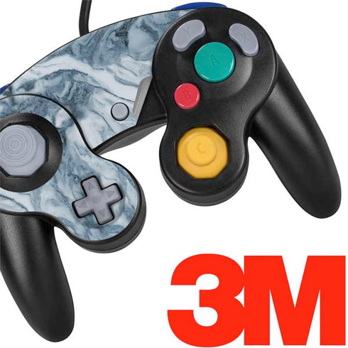 Ocean Blue Marble Nintendo GameCube Controller Skin