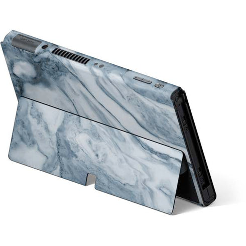Ocean Blue Marble Nintendo Switch OLED (2021) Skin