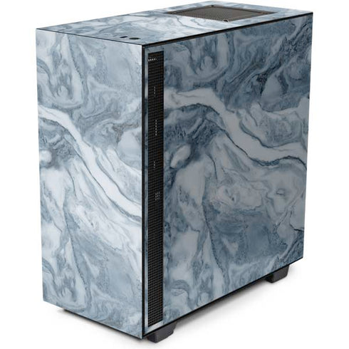 Ocean Blue Marble NZXT H510 Compact ATX Mid-Tower Case Skin