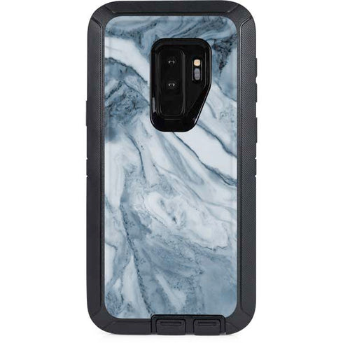 Ocean Blue Marble Otterbox Defender Galaxy Skin