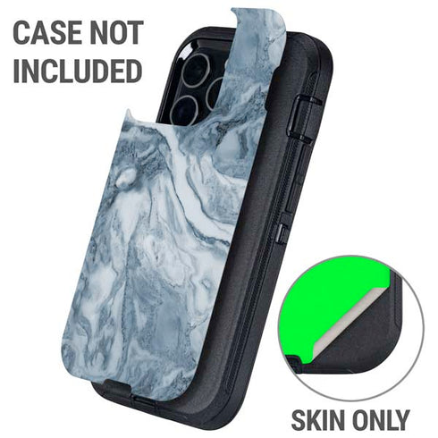 Ocean Blue Marble Otterbox Defender iPhone Skin