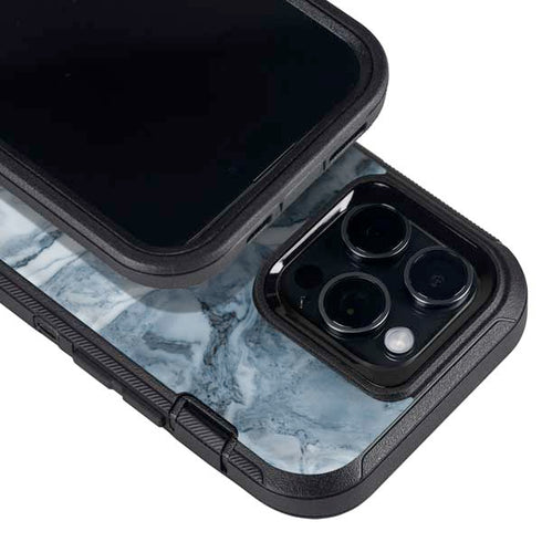 Ocean Blue Marble Otterbox Defender iPhone Skin