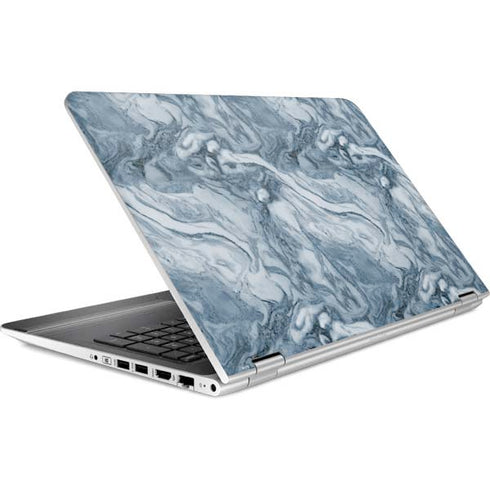 Ocean Blue Marble HP Pavilion Skin