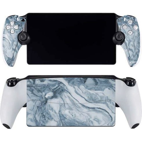 Ocean Blue Marble PlayStation Portal Remote Player Skin