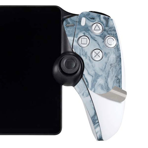 Ocean Blue Marble PlayStation Portal Remote Player Skin