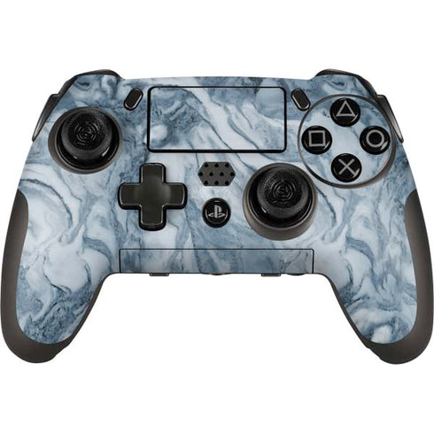 Ocean Blue Marble PlayStation Scuf Vantage 2 Controller Skin