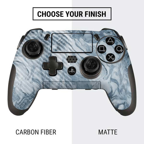Ocean Blue Marble PlayStation Scuf Vantage 2 Controller Skin