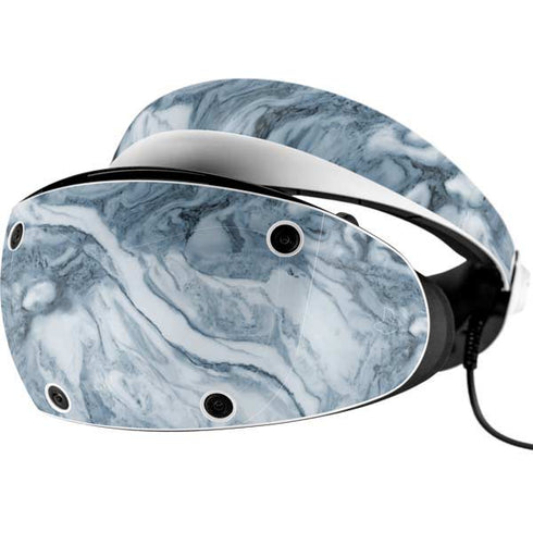 Ocean Blue Marble PlayStation VR2 Skin