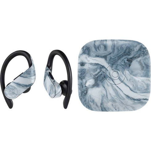 Ocean Blue Marble PowerBeats Pro Skin