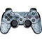Ocean Blue Marble PS3 Dual Shock wireless controller Skin