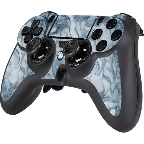 Ocean Blue Marble PS4/PC SCUF Impact Controller Skin