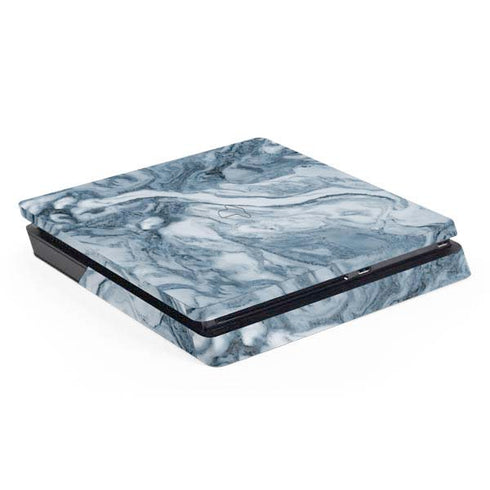 Ocean Blue Marble PS4 Slim Skin