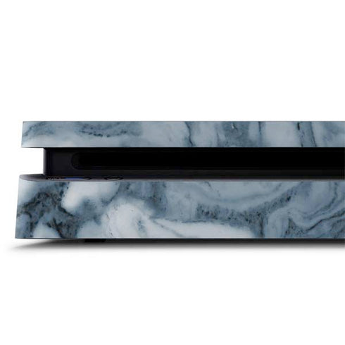 Ocean Blue Marble PS4 Slim Skin