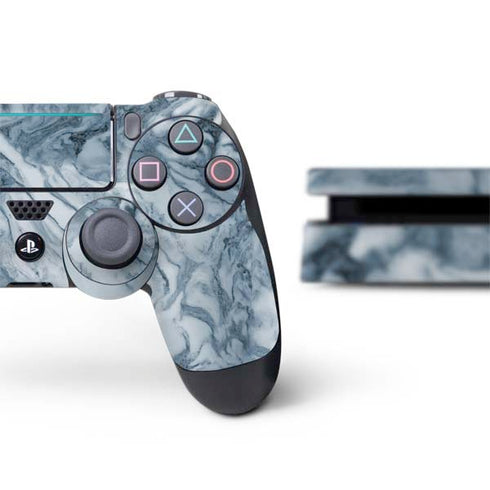 Ocean Blue Marble PS4 Slim Bundle Skin