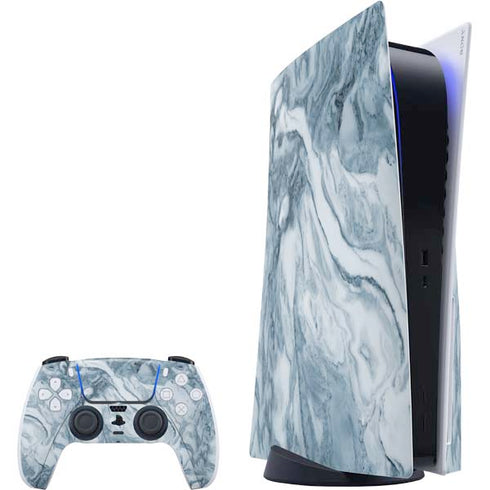 Ocean Blue Marble PS5 Bundle Skin