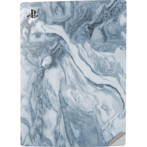 Ocean Blue Marble PS5 Digital Edition Console Skin
