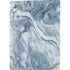 Ocean Blue Marble PS5 Digital Edition Console Skin