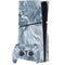 Ocean Blue Marble PS5 Slim Disk Bundle Skin
