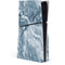Ocean Blue Marble PS5 Slim Disk Console Skin