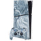 Ocean Blue Marble PS5 Slim Digital Edition Bundle Skin