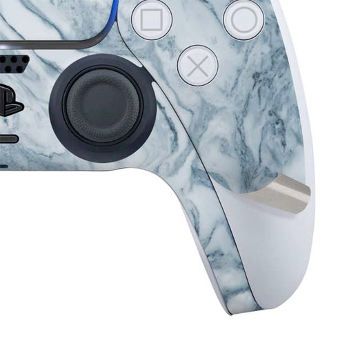 Ocean Blue Marble PS5 Slim Digital Edition Bundle Skin