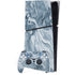 Ocean Blue Marble PS5 Slim Digital Edition Console Skin