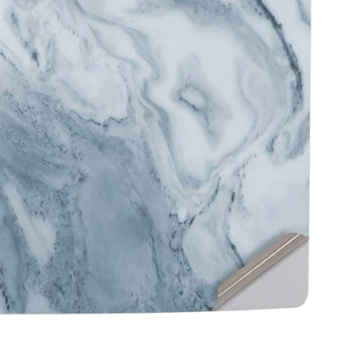 Ocean Blue Marble PS5 Slim Digital Edition Console Skin