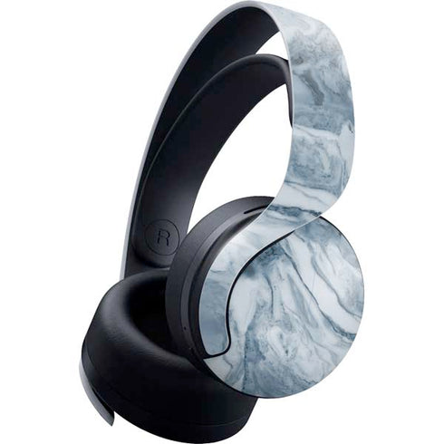 Ocean Blue Marble PULSE 3D Wireless Headset for PS5 Skin