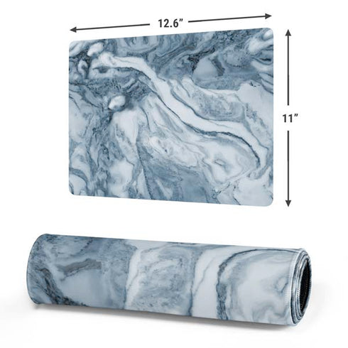 Ocean Blue Marble Gaming Mouse Pad