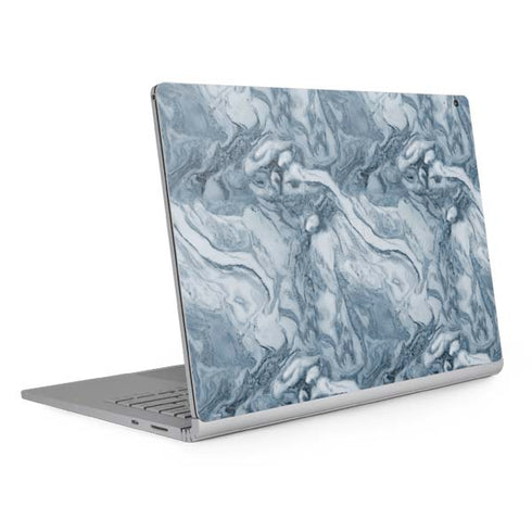 Ocean Blue Marble Surface Book 2 13.5in Skin