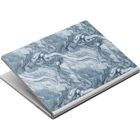 Ocean Blue Marble Surface Book Skin