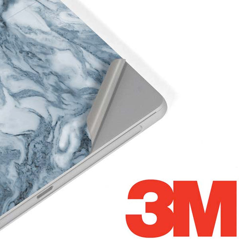 Ocean Blue Marble Surface Go Skin