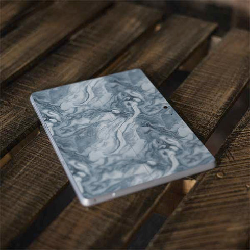 Ocean Blue Marble Surface Go Skin