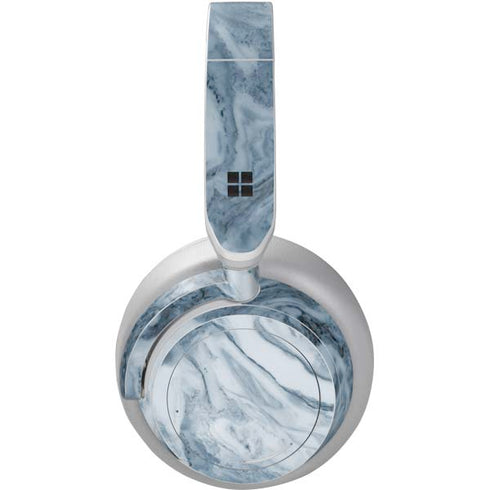 Ocean Blue Marble Surface Headphones Skin