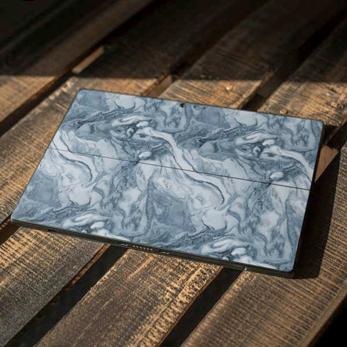 Ocean Blue Marble Surface Pro 6 Skin