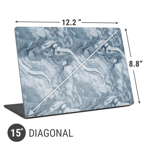 Ocean Blue Marble Universal Laptop 15in (12.2 x 8.8in) Skin