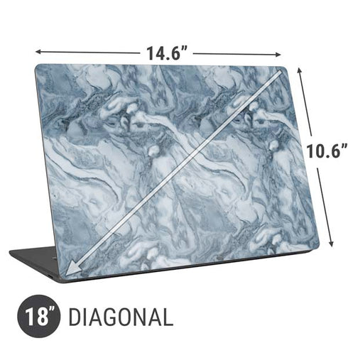 Ocean Blue Marble Universal Laptop 18in (14.6 x 10.6in) Skin