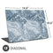 Ocean Blue Marble Universal Laptop 18in (14.6 x 10.6in) Skin
