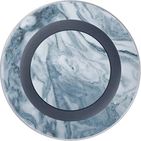 Ocean Blue Marble Wireless Charger Skin