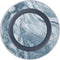 Ocean Blue Marble Wireless Charger Skin