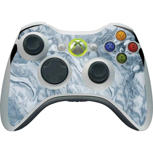 Ocean Blue Marble Xbox 360 Wireless Controller Skin