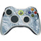 Ocean Blue Marble Xbox 360 Wireless Controller Skin