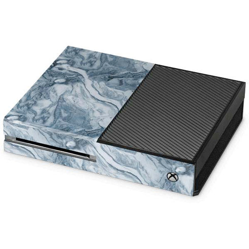 Ocean Blue Marble Xbox One Console Skin